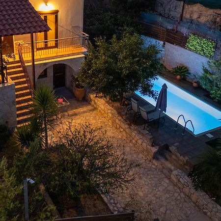 Villa Stafidaki ستالوس المظهر الخارجي الصورة