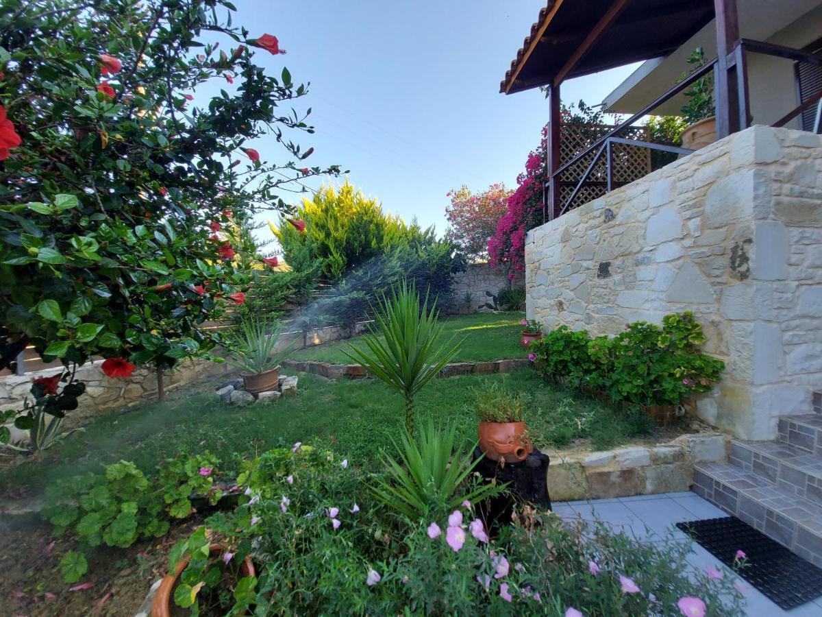 Villa Stafidaki ستالوس المظهر الخارجي الصورة