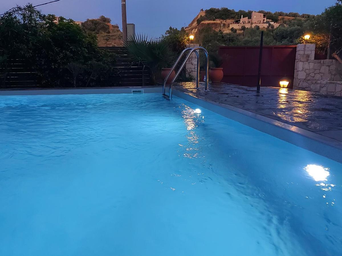 Villa Stafidaki ستالوس المظهر الخارجي الصورة