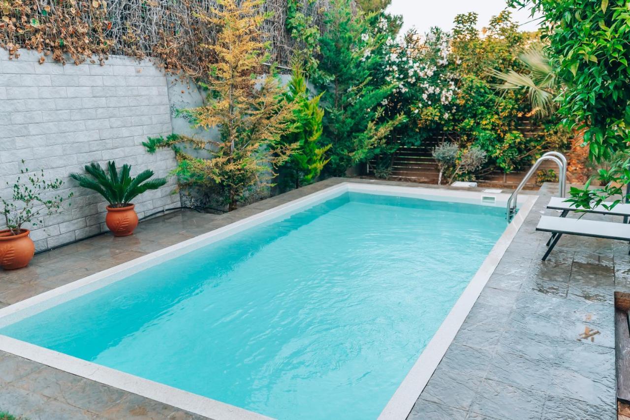 Villa Stafidaki ستالوس المظهر الخارجي الصورة
