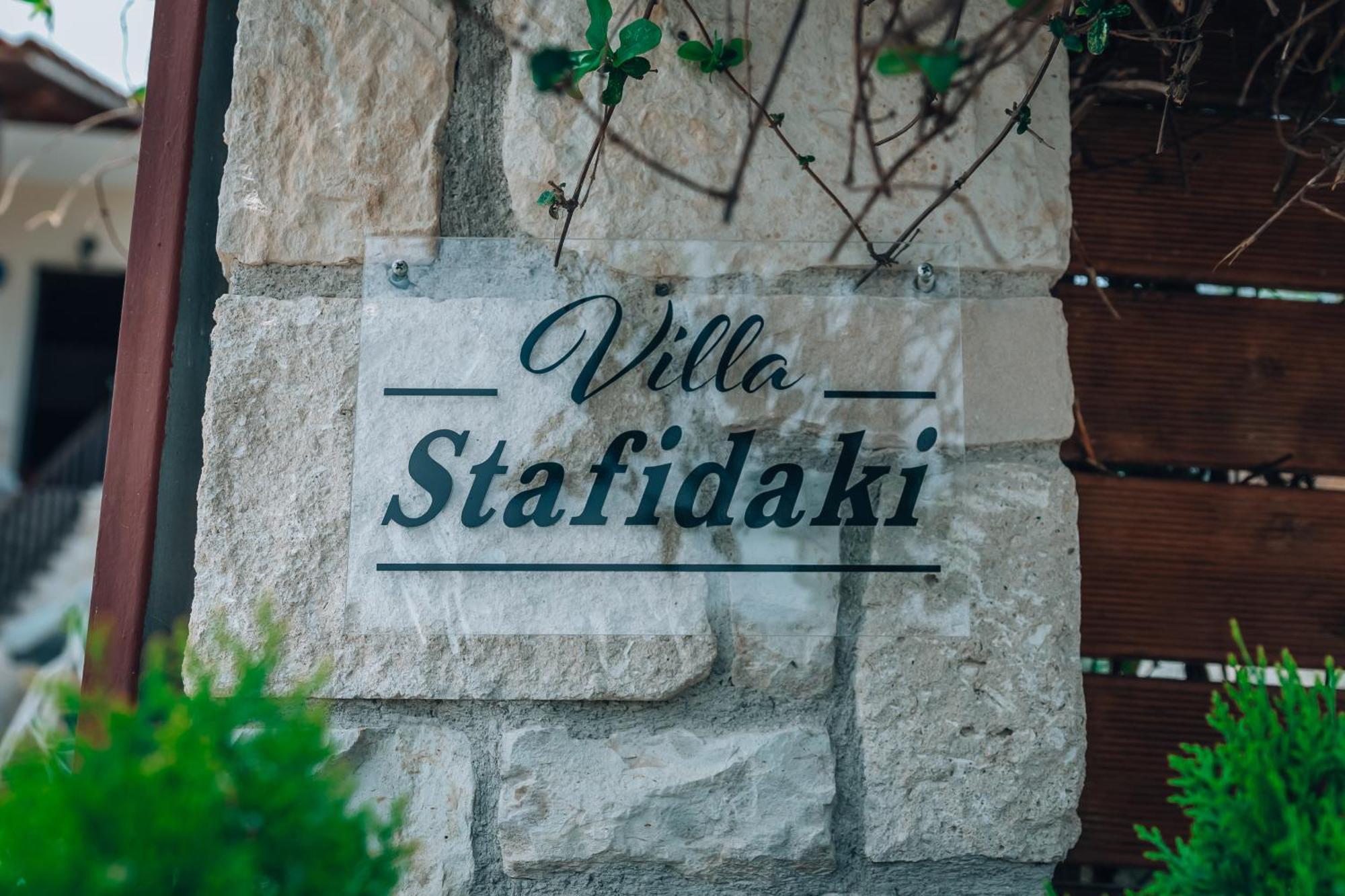 Villa Stafidaki ستالوس المظهر الخارجي الصورة