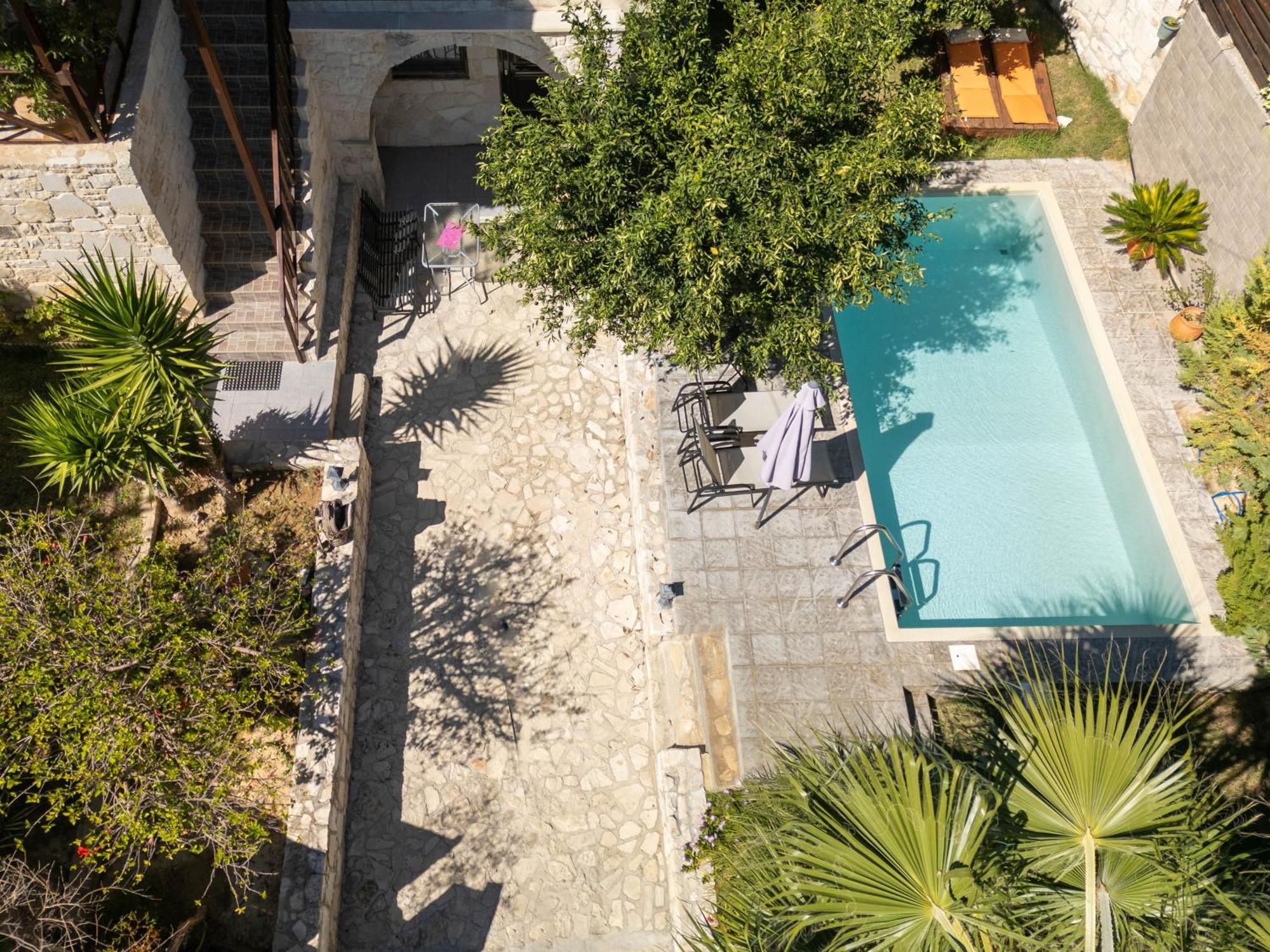 Villa Stafidaki ستالوس المظهر الخارجي الصورة