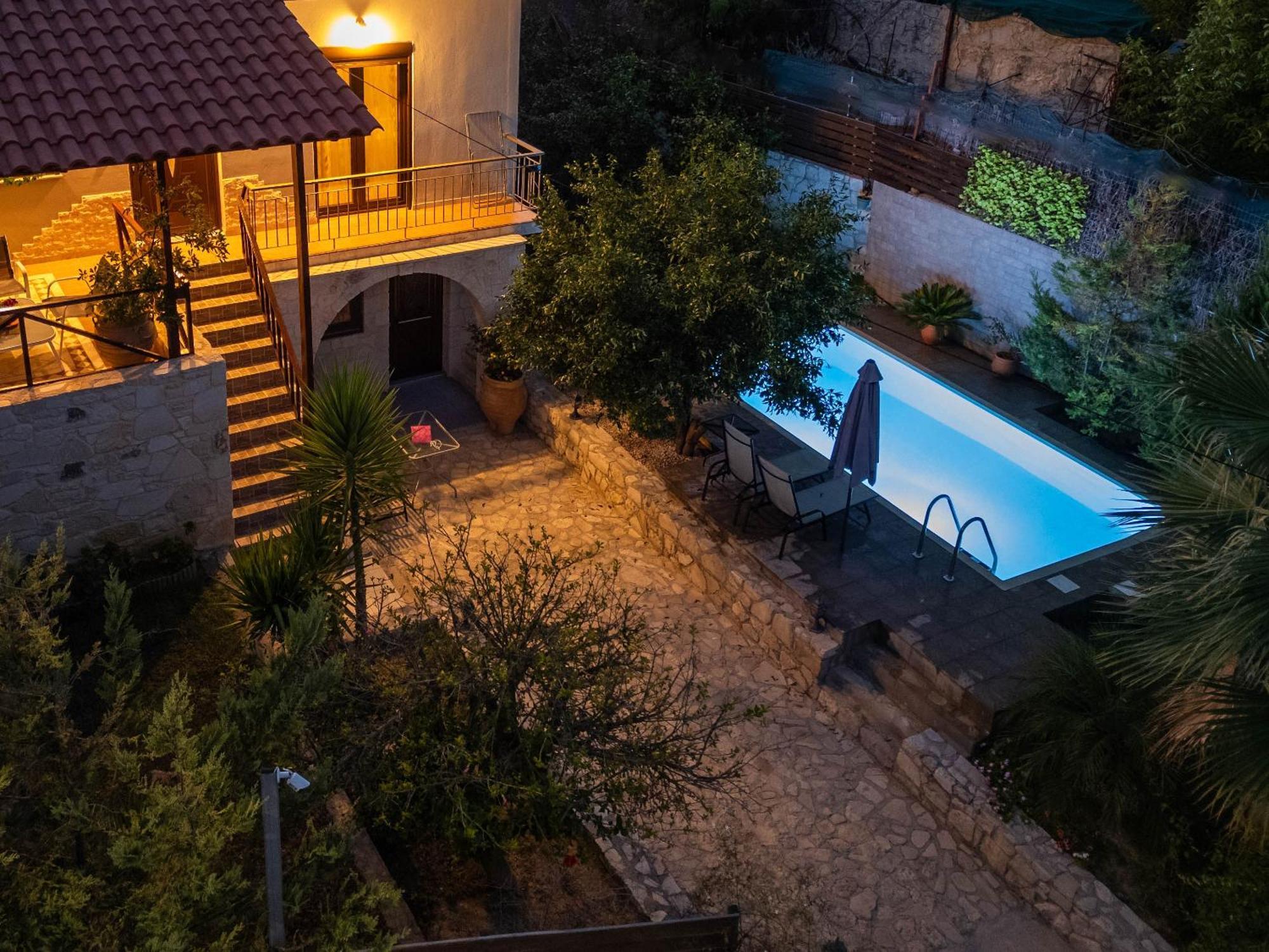 Villa Stafidaki ستالوس المظهر الخارجي الصورة