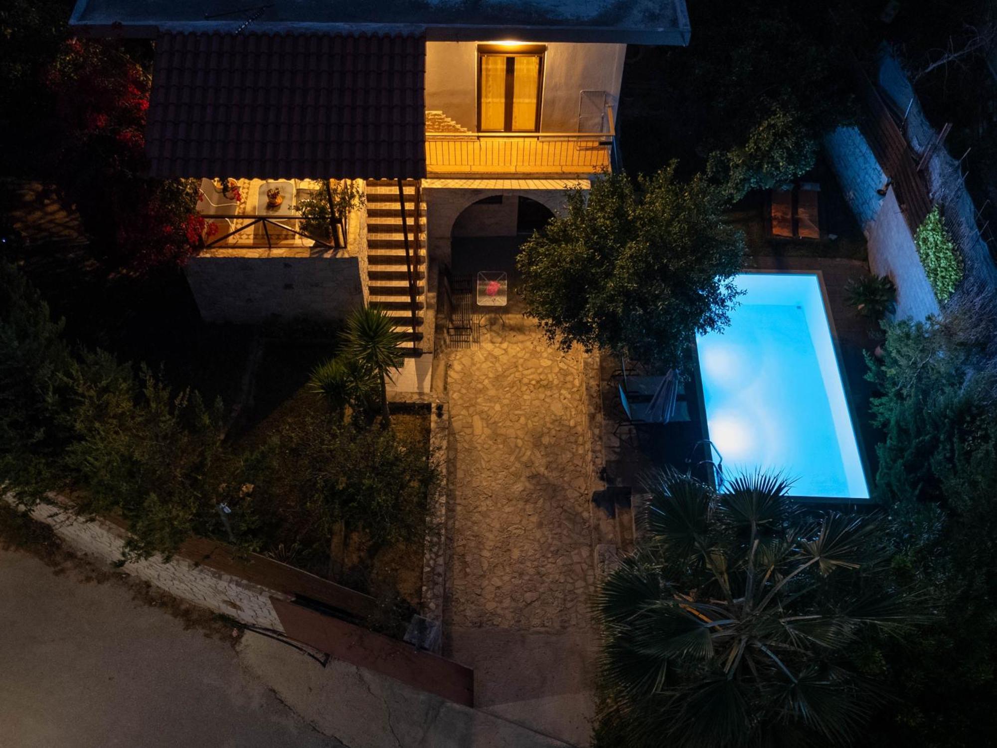 Villa Stafidaki ستالوس المظهر الخارجي الصورة